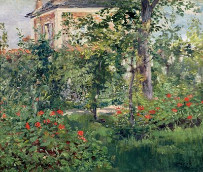 A Bellevue-i kert, 1880 alkotó: Édouard Manet