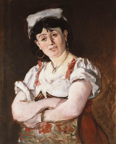 Az olasz, 1860 alkotó: Édouard Manet
