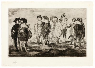 A Kis Cavaliers alkotó: Édouard Manet