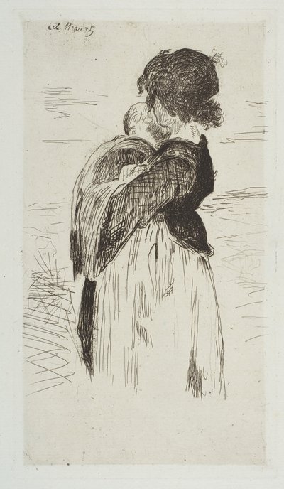 A kislány, 1861-62. alkotó: Édouard Manet