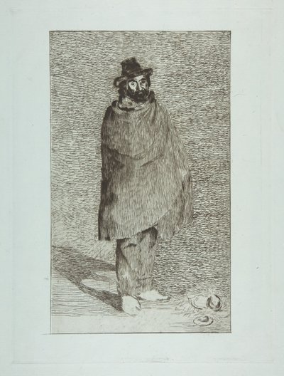 A filozófus Le Philosophe, 1865-66. alkotó: Édouard Manet