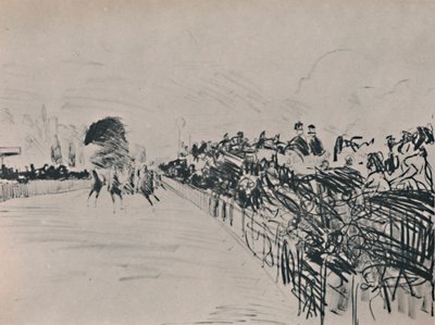 Versenyek, 1865-1872, 1946. alkotó: Édouard Manet