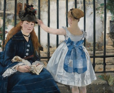 A vasút alkotó: Édouard Manet