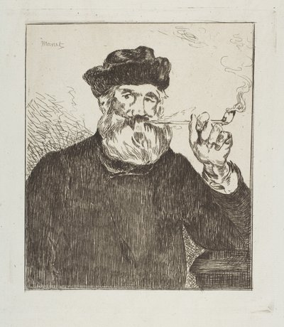 A dohányos alkotó: Édouard Manet