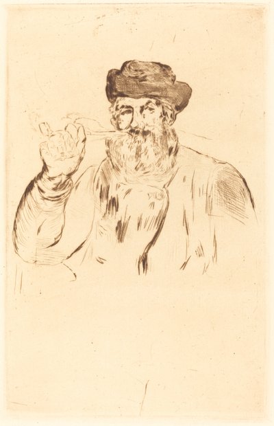 A dohányos alkotó: Édouard Manet