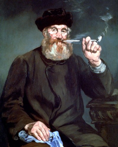 A dohányos, 1866 alkotó: Édouard Manet