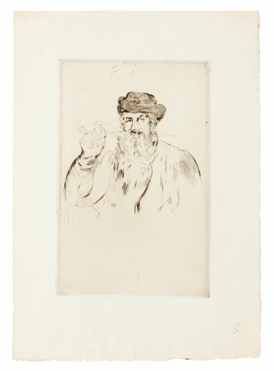 A dohányos II alkotó: Édouard Manet
