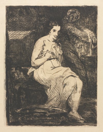 A WC alkotó: Édouard Manet