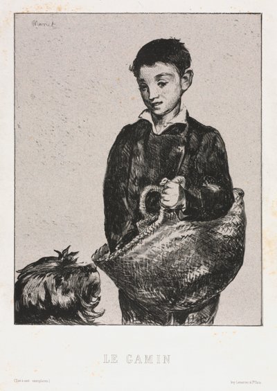 Az Urchin alkotó: Édouard Manet