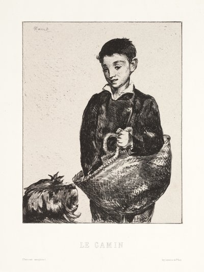 Az utcakölyök alkotó: Édouard Manet