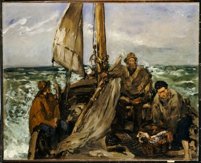 A tenger munkásai, 1873 alkotó: Édouard Manet
