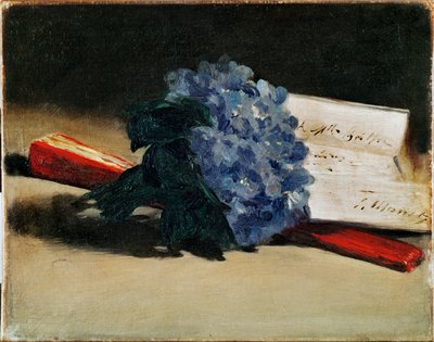 Az ibolyacsokor (olaj, vászon) alkotó: Edouard Manet