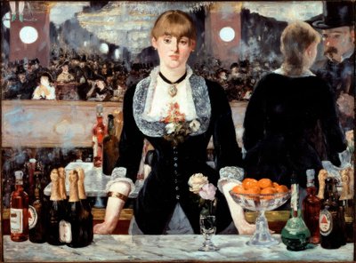 Egy bár a Folies-Bergère-ben alkotó: Édouard Manet