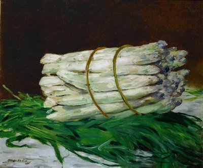 Egy csokor spárga (olaj, vászon) alkotó: Edouard Manet