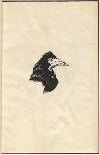 A holló: A holló alkotó: Edouard Manet, Edgar Allan Poe