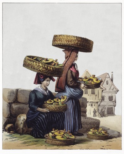 Gomba kereskedők alkotó: Edouard Pingret