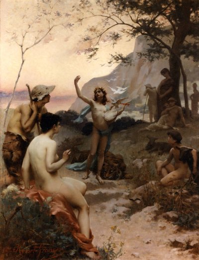 Orpheus, 1884. alkotó: Édouard Rosset Granger