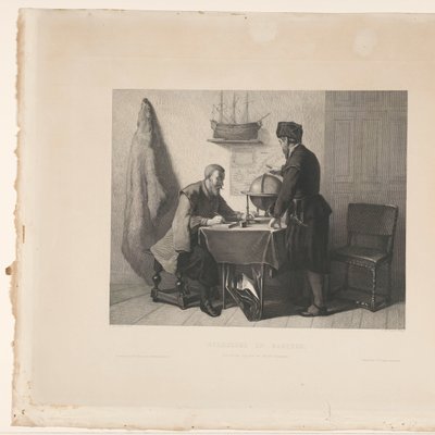 Willem Barendsz és Jacob van Heemskerck alkotó: Edouard Taurel