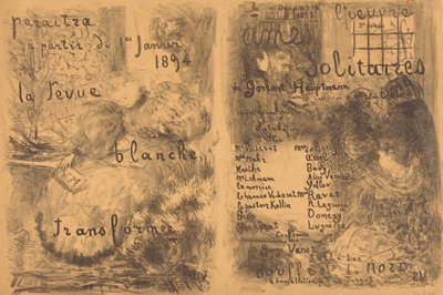 Einsame Seelen alkotó: Edouard Vuillard