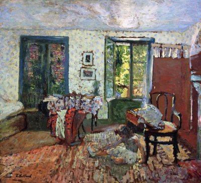 Annette egy belső térben; Annette egy belső térben, 1903 körül alkotó: Edouard Vuillard