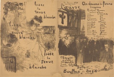 Über menschliche Kräfte hinaus; Die Kristallspinne alkotó: Edouard Vuillard