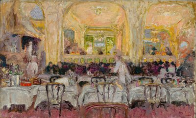 Café Wepler alkotó: Edouard Vuillard