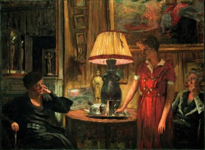 A látogatás alkotó: Edouard Vuillard
