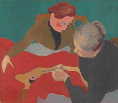 Varrónők, 1890-es évek alkotó: Edouard Vuillard