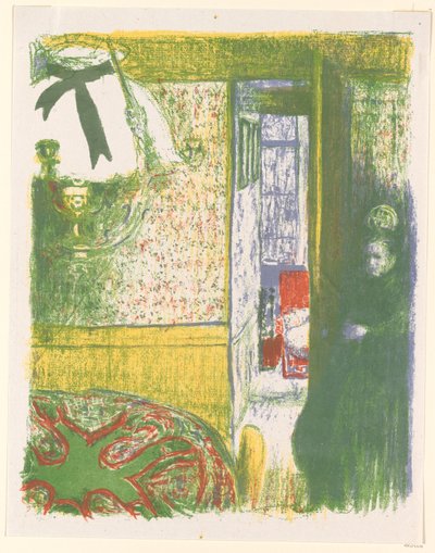 Belső a felfüggesztésig alkotó: Edouard Vuillard