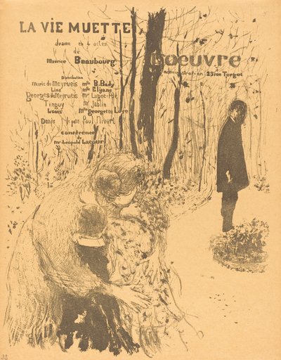 A néma élet, 1894. alkotó: Edouard Vuillard