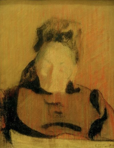 Michaud nagymama alkotó: Edouard Vuillard