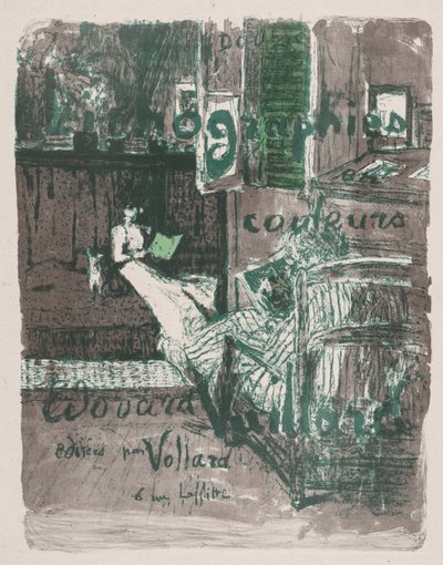 Tájak és belső terek alkotó: Edouard Vuillard