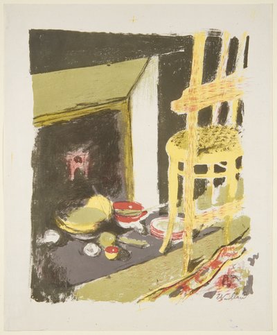 Landschaften und Innenräume: Der Herd alkotó: Edouard Vuillard