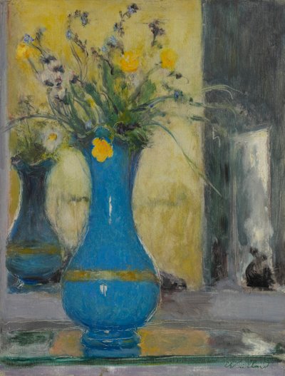 A kék váza, 1932 körül. alkotó: Edouard Vuillard