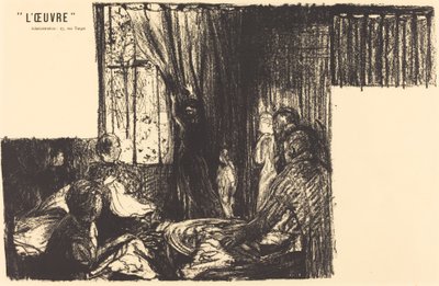 A társadalom támogatói, 1896. alkotó: Edouard Vuillard