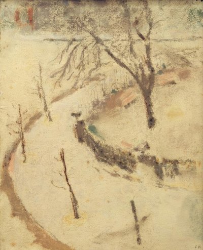 Tél a Berlioz téren alkotó: Edouard Vuillard