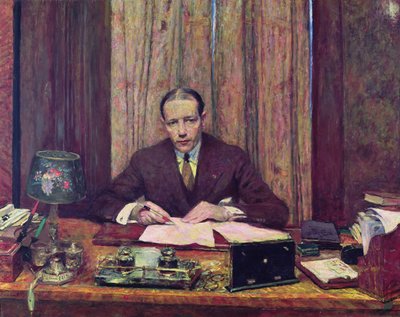 Lucien Rosengart (1881-1976) 1925 körül alkotó: Edouard Vuillard