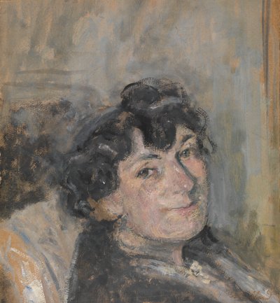 Lucy Hessel alkotó: Edouard Vuillard