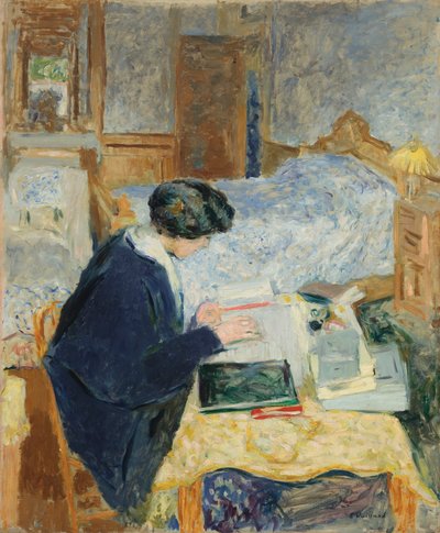 Olvasó Lucy Hessel alkotó: Edouard Vuillard