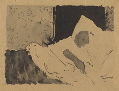 Madame V. Alvás, c. 1892. alkotó: Edouard Vuillard