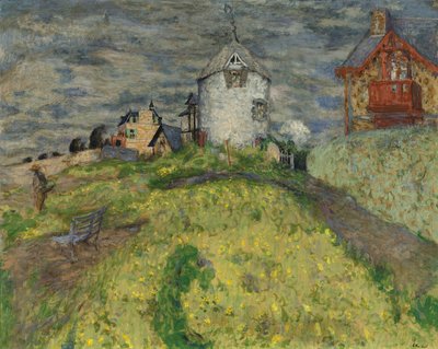 Saint-Jacut-i malom vagy vidéki villák alkotó: Edouard Vuillard