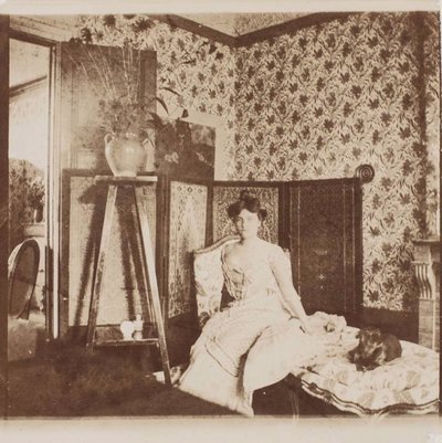 Misia Natanson alkotó: Edouard Vuillard
