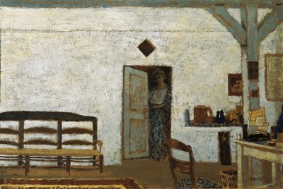 Misia in Villeneuve-sur-Yonne (Villeneuve-sur-Yonne) alkotó: Edouard Vuillard