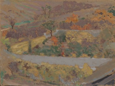 Gyümölcsöskert alkotó: Edouard Vuillard