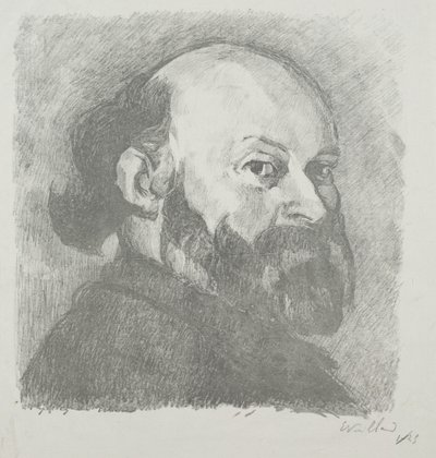 Paul Cézanne alkotó: Edouard Vuillard