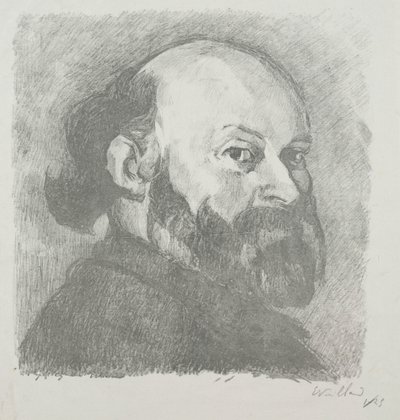 Paul Cézanne alkotó: Edouard Vuillard