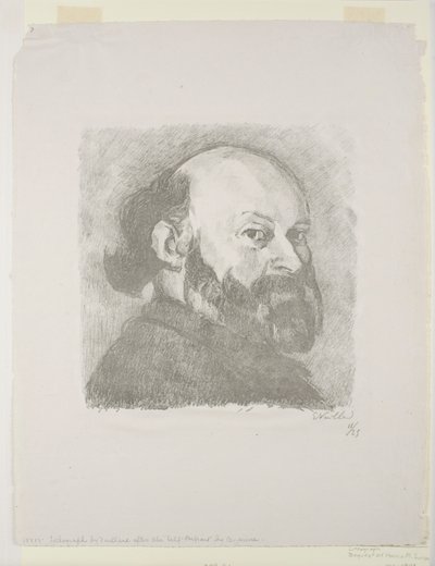 Cézanne portréja alkotó: Edouard Vuillard