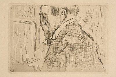 Théo Van Rysselberghe portréja alkotó: Edouard Vuillard