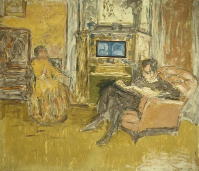 Tanulmány úr portréjához, 1916 körül alkotó: Edouard Vuillard