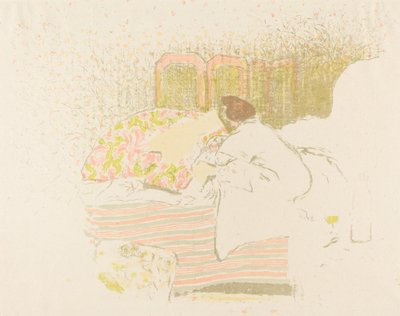 Annette születése alkotó: Edouard Vuillard
